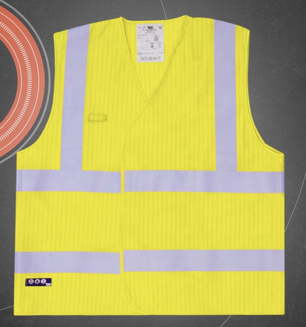 GILET MULTI-RISQUES A HAUTE VISIBILITE