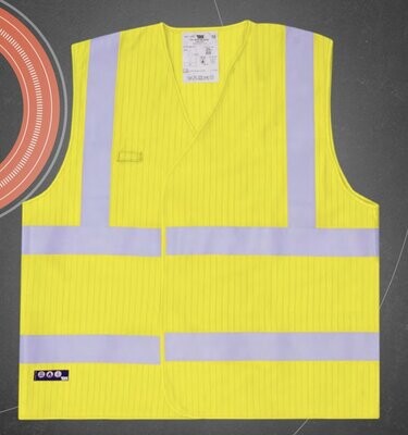 GILET MULTI-RISQUES A HAUTE VISIBILITE
