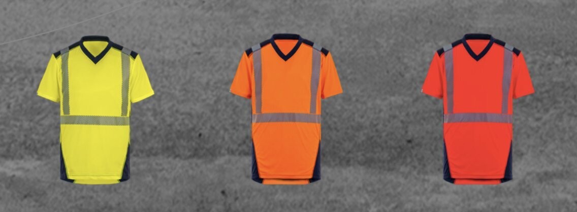 T-SHIRT A HAUTE VISIBILITE