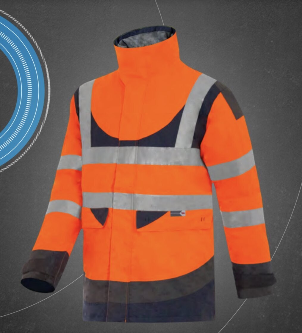 PARKA A HAUTE VISIBILITE