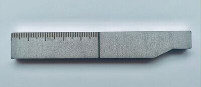 SOSPENSIONE / MISURATORE DISTANZA ASSI - CARRELLO 15mm-8mm SOSPENSIONE / MISURATORE DISTANZA ASSI - CARRELLO 15mm-8mm "RATEST"