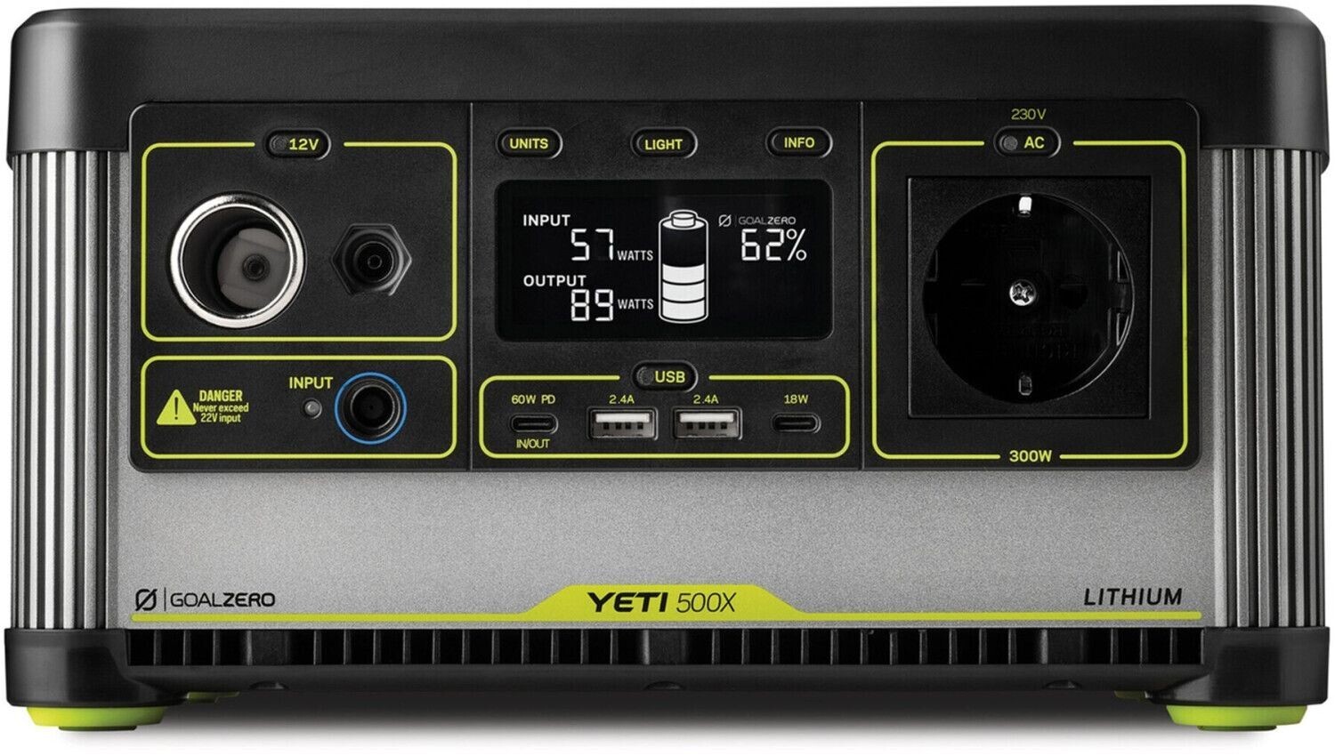 BATTERIE PORTABLE LITHIUM ULTRA COMPACTE  YETI 500X - 505Wh