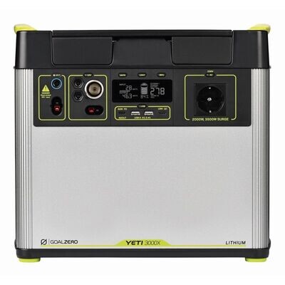 BATERÍA PORTÁTIL DE LITIO COMPACTA YETI 3000X - 3032Wh