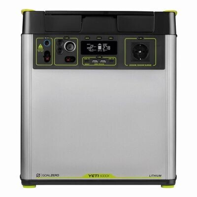 BATTERIE PORTABLE LITHIUM COMPACTE YETI 6000X - 6071Wh