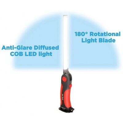 BALADEUSE ECLAIRAGE LED COB ULTRA MINCE STAR BLADE RECHARGEABLE