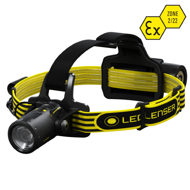 LAMPE FRONTALE ATEX ILH8R RECHARGEABLE AVEC BOITE