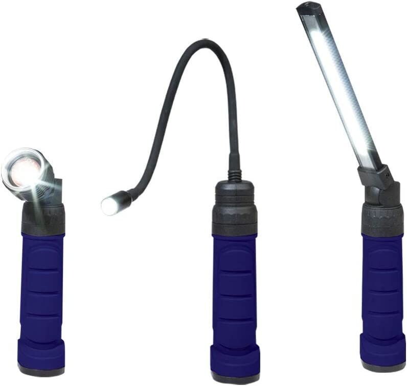 BALADEUSE ECLAIRAGE LED TRI-SPECTOR RECHARGEABLE