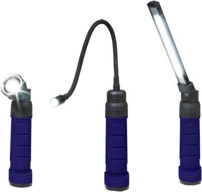 BALADEUSE ECLAIRAGE LED TRI-SPECTOR RECHARGEABLE