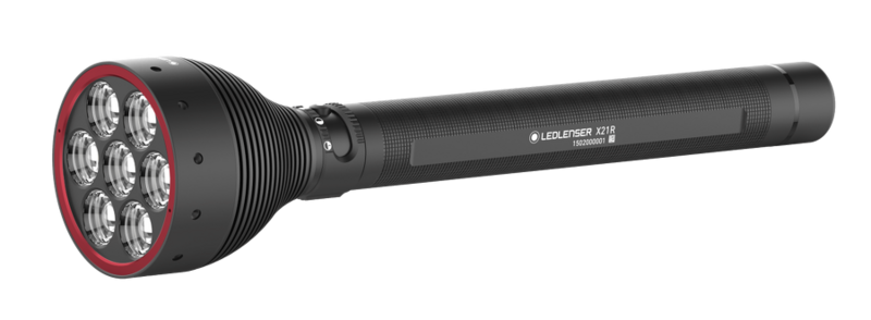 LAMPE TORCHE LED ULTRA PUISSANTE X21R RECHARGEABLE