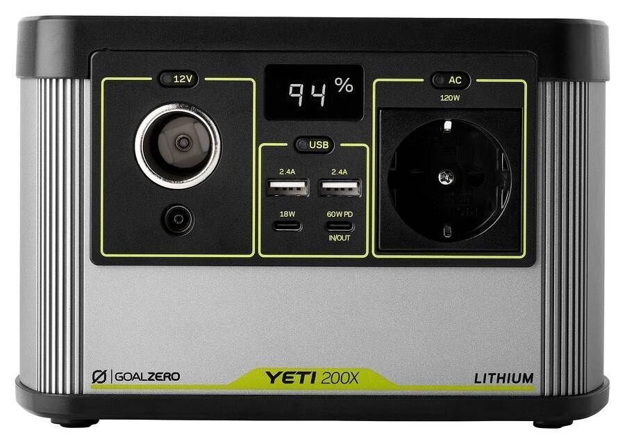 BATTERIE PORTABLE LITHIUM ULTRA COMPACTE YETI 200X - 187Wh