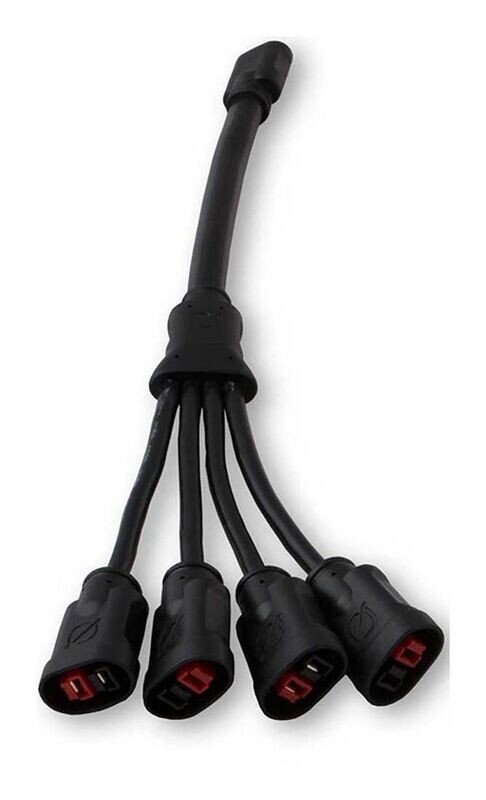 ADAPTATEUR 4 PORTS HAUTE PUISSANCE (PHP) VERS 1 PORT HAUTE PUISSANCE (PHP)