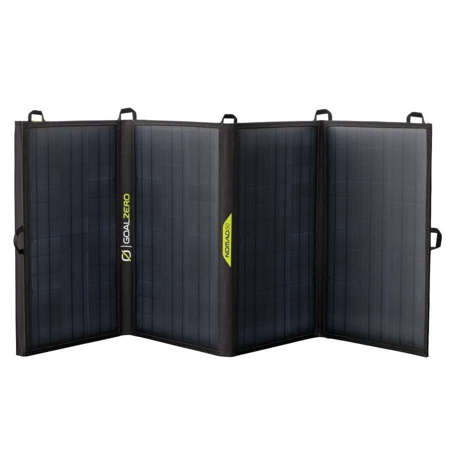 PANNEAU SOLAIRE "NOMAD 50"