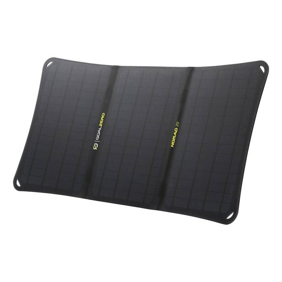 PANNEAU SOLAIRE "NOMAD 20"
