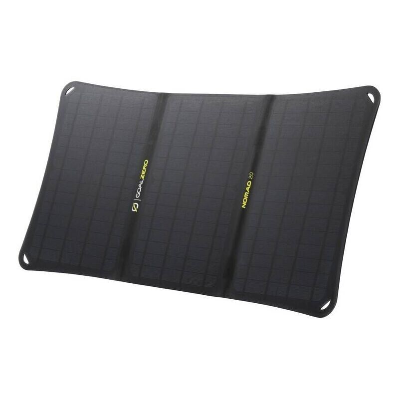 PANNEAU SOLAIRE "NOMAD 20"