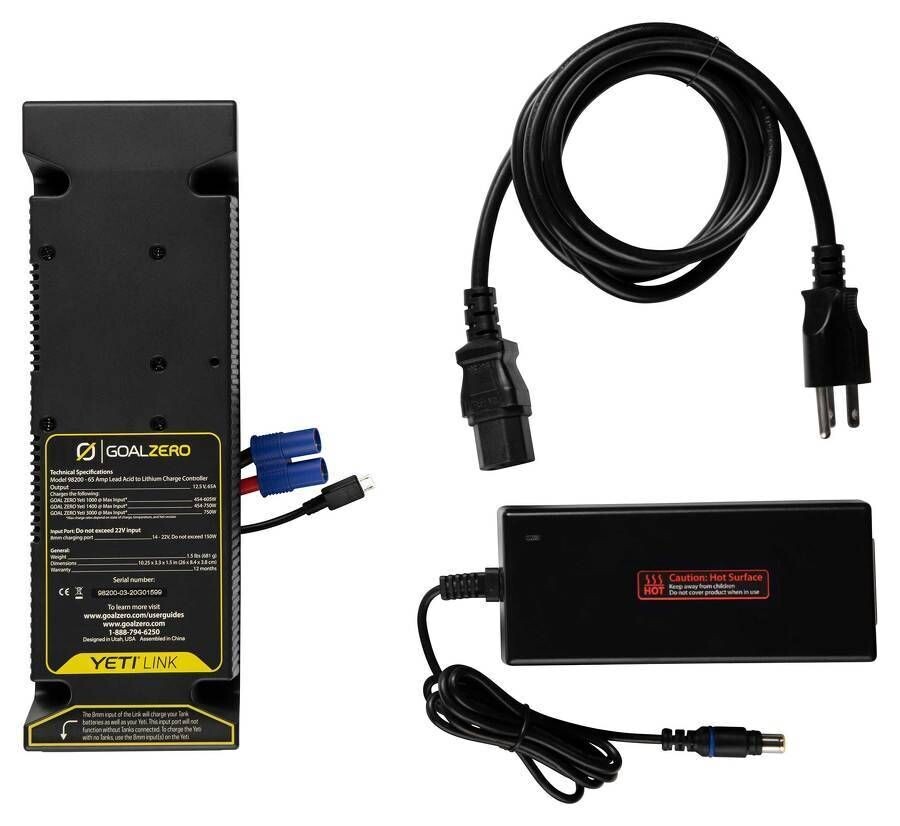 MODULE D'EXTENSION POUR BATTERIE CENTRALE YETI X LITHIUM