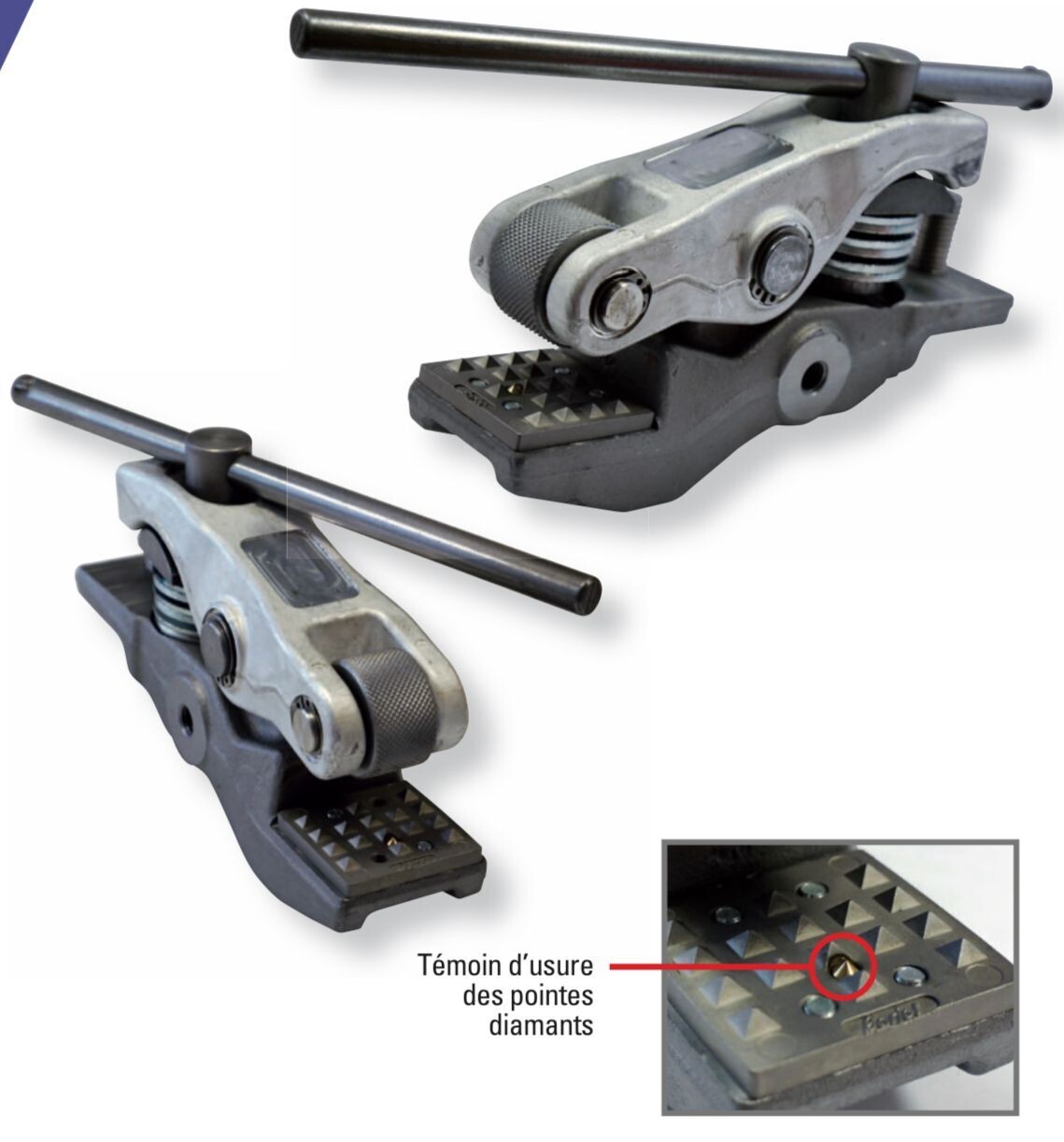 DISPOSITIF DE SHUNTAGE AU RAIL