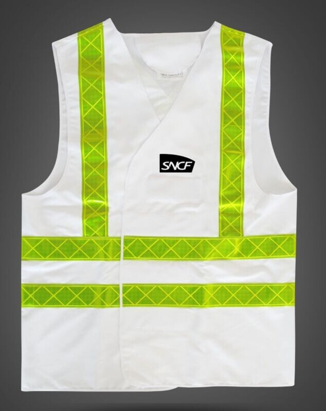 GILET ANNONCEUR