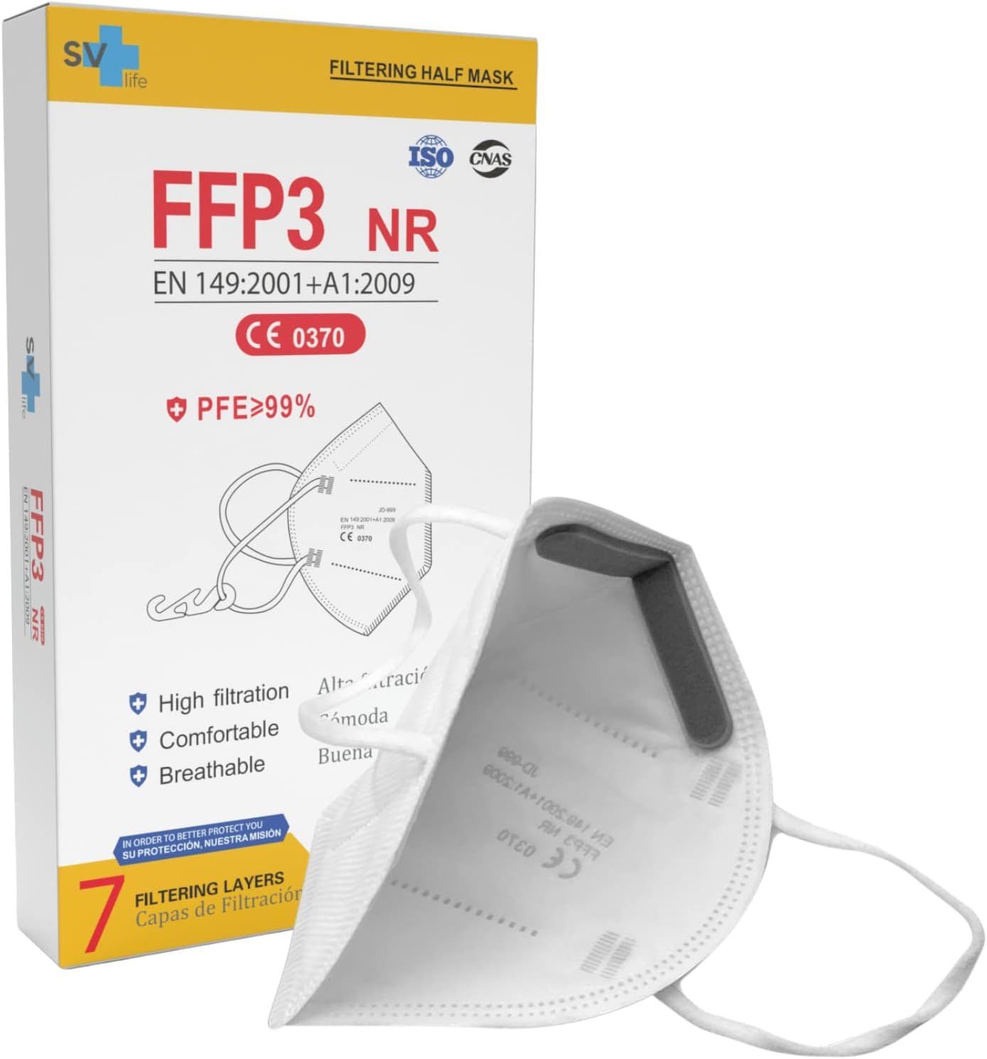Masque FFP3