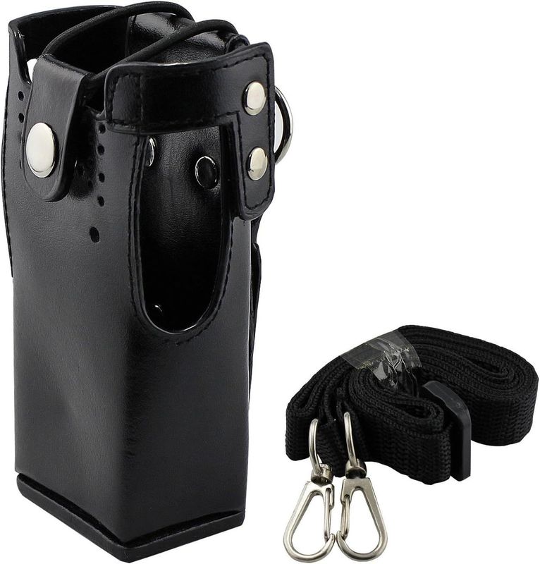 HOUSSE BAUDRIER CUIR TALKIE-WALKIE