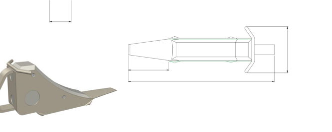 CALE ANTI-DERIVE BOIS POUR ENGIN-MOTEUR