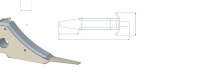 CALE ANTI-DERIVE BOIS PERCEE POUR ENGIN MOTEUR CALE ANTI-DERIVE BOIS PERCEE POUR ENGIN MOTEUR