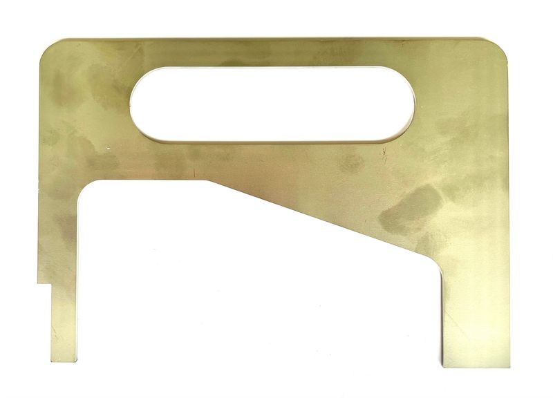 CALIBRE DE MESURE LARGEUR ROUE FERROVIAIRE 140 MM