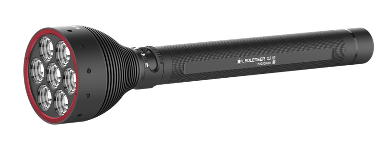 LAMPE TORCHE LED ULTRA PUISSANTE X21R RECHARGEABLE