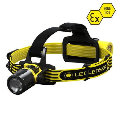 LAMPE FRONTALE ATEX EXH8R RECHARGEABLE AVEC BOITE