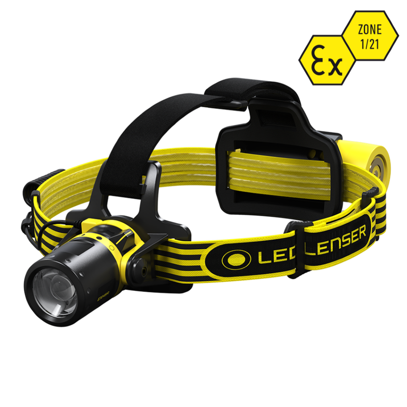 LAMPE FRONTALE ATEX EXH8R RECHARGEABLE AVEC BOITE
