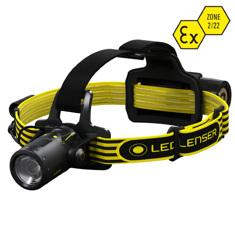LAMPE FRONTALE ATEX ILH8R RECHARGEABLE AVEC BOITE