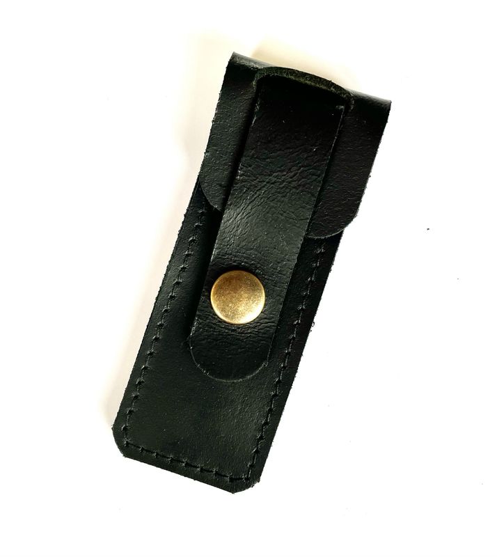 ETUI CUIR POUR CLE DENY AVEC PASSANT CEINTURE