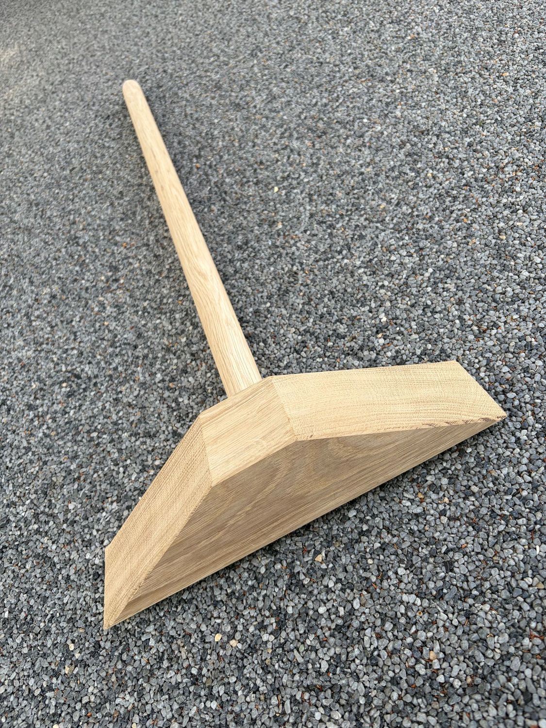 CUÑA DE MADERA