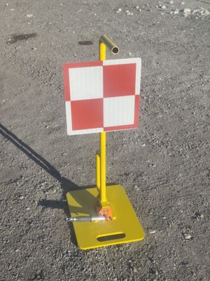 JALON D'ARRET FERROVIAIRE MAGNETIQUE - MODELE PROFESSIONNEL