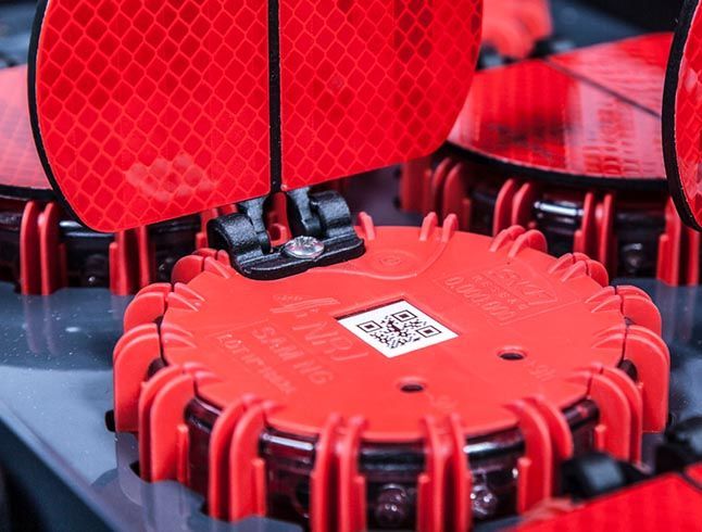 Signal d'arrêt à main nouvelle génération (SAMNG-SNCF)