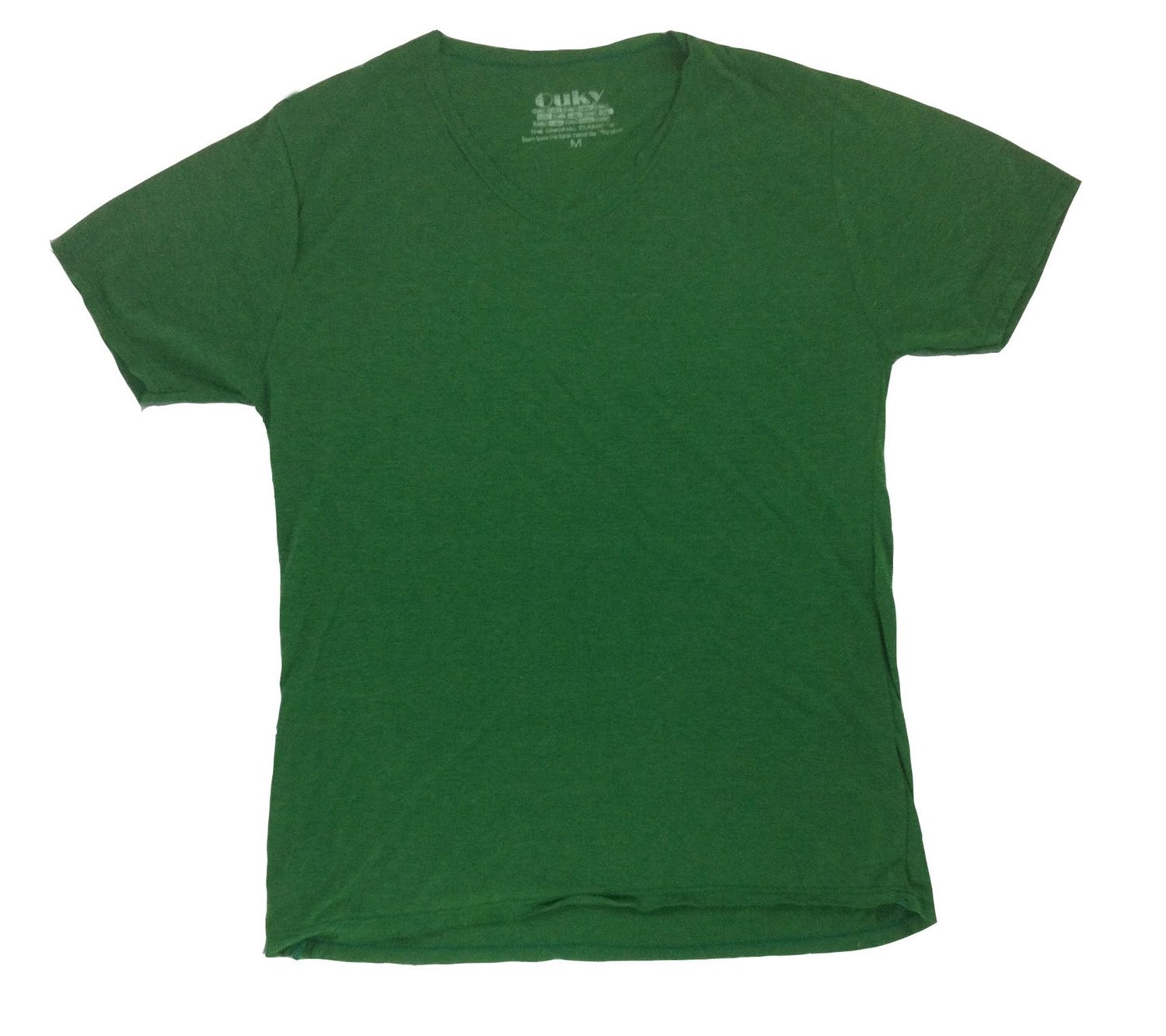 Ouky Original Tshirt Green Medium Size