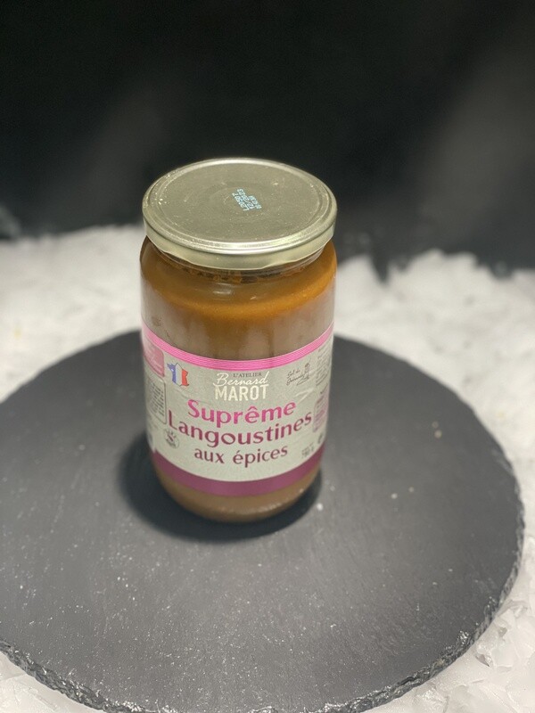 Soupe de langoustines