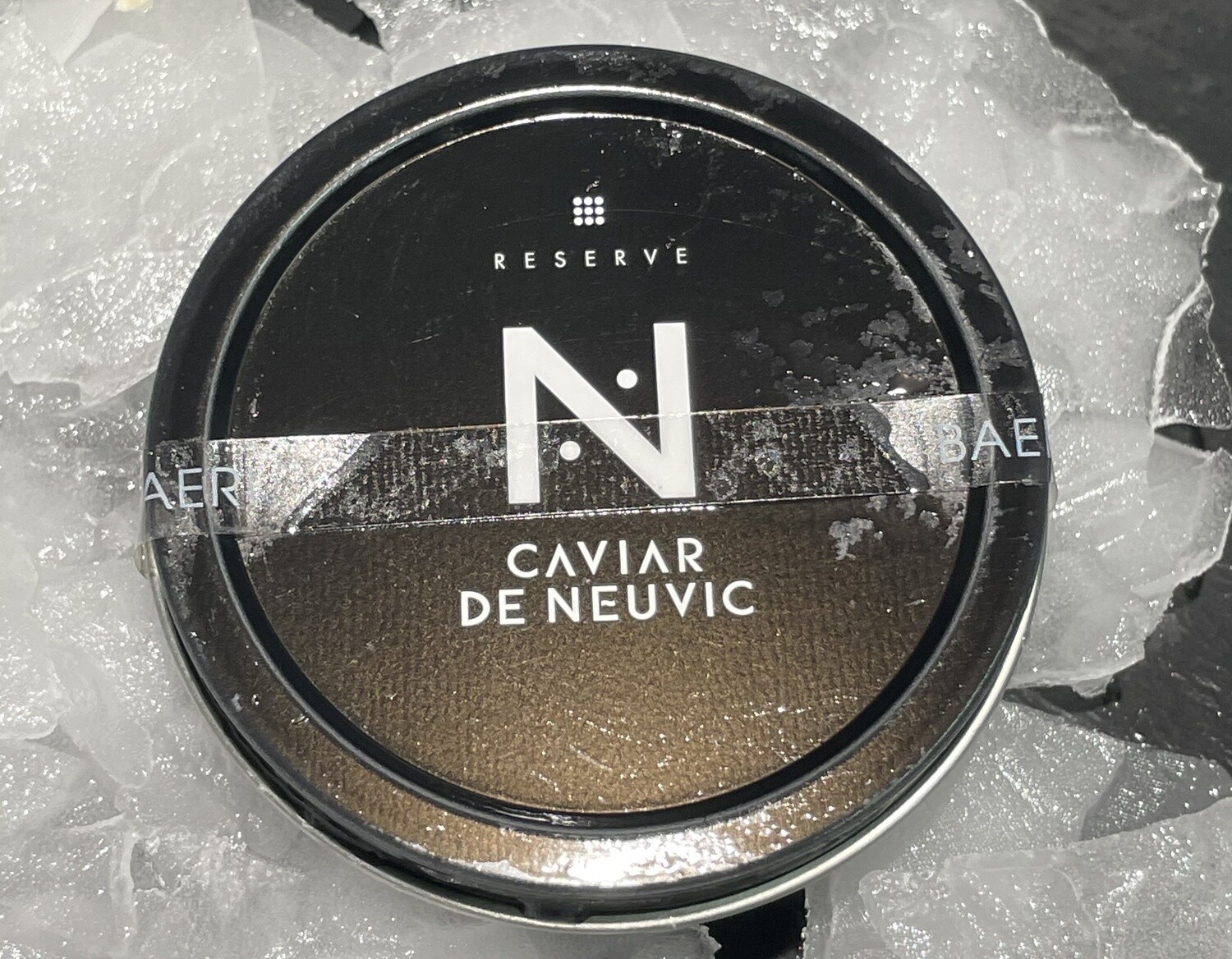 CAVIAR RESERVE SUR PLATEAU