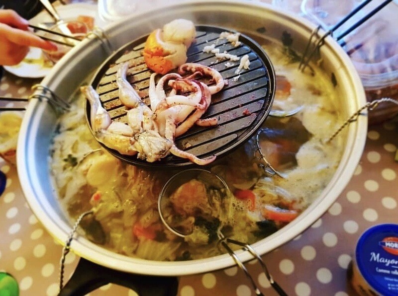 La Fondue de Poissons - À commander 48h avant - Retrait sur place uniquement