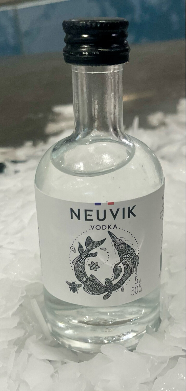Vodka de la Maison Neuvik - mignonette 5cl