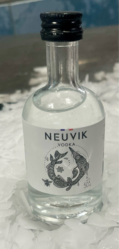 Vodka de la Maison Neuvik - mignonette 5cl