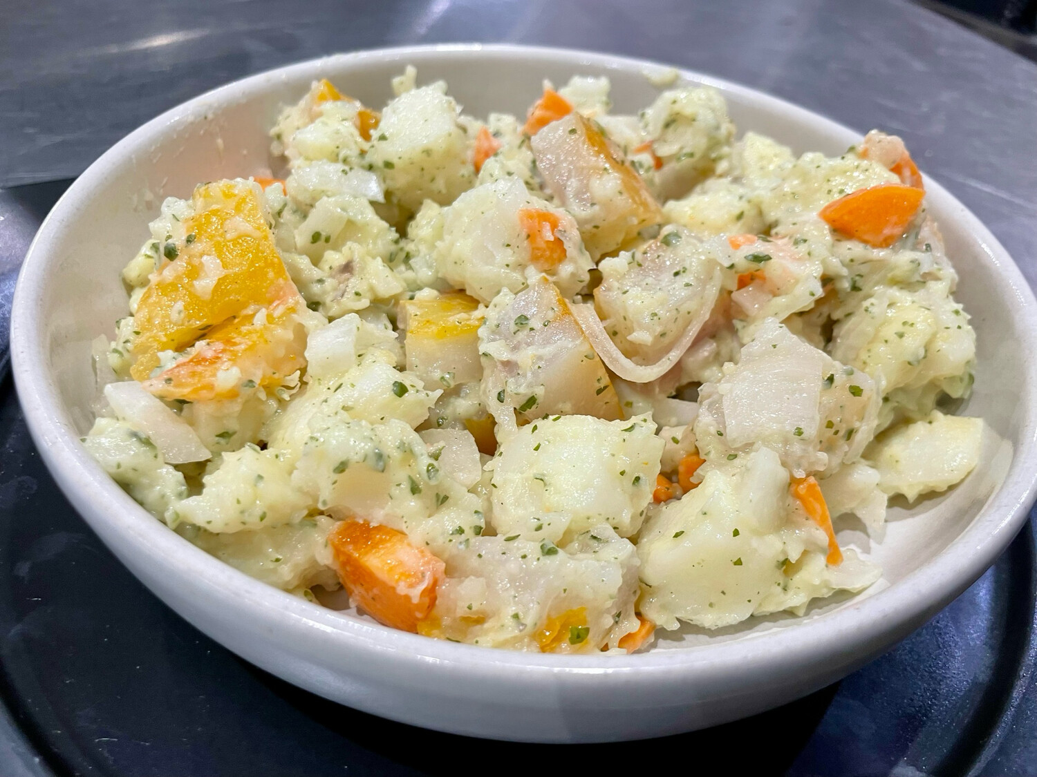Salade de Haddock
