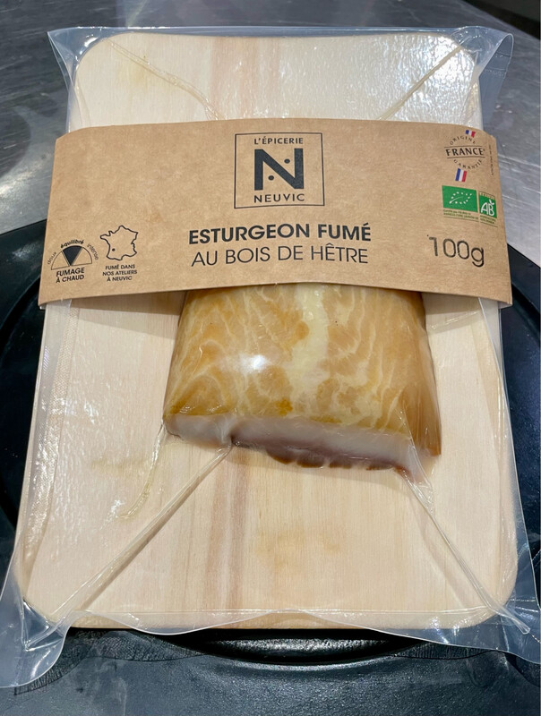 Esturgeon Fumé