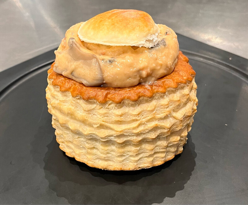 Feuilleté de Homard