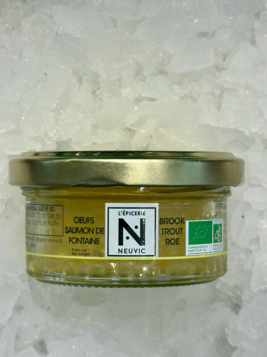 OEUFS DE SAUMON FONTAINE