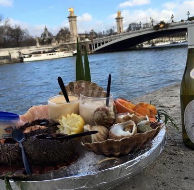 APÉRO DE LA MER