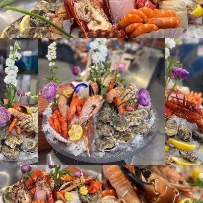 PLATEAUX DE FRUITS DE MER