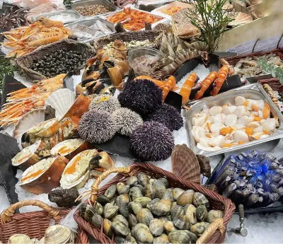 COQUILLAGES ET CRUSTACES