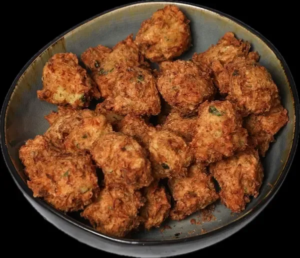 Accras de morue maison dorés et croustillants