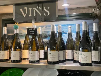 Vins blancs pour accompagner poissons et fruits de mer