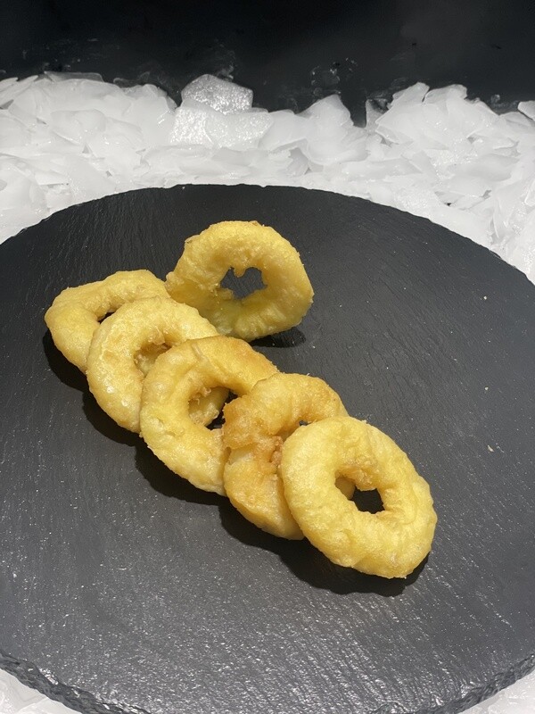 Beignets de calamars croustillants